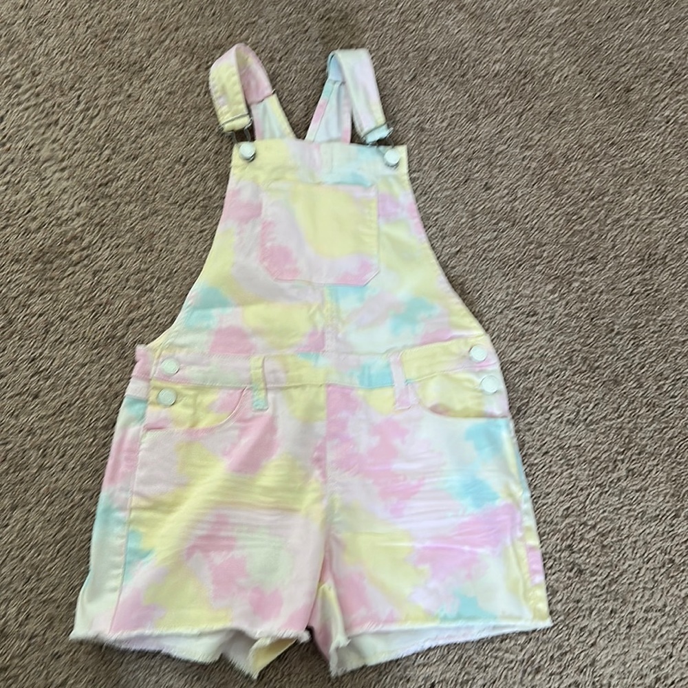 Tie dye bibs